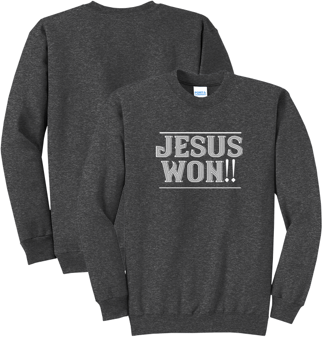 Crewneck Sweatshirt for design 001054