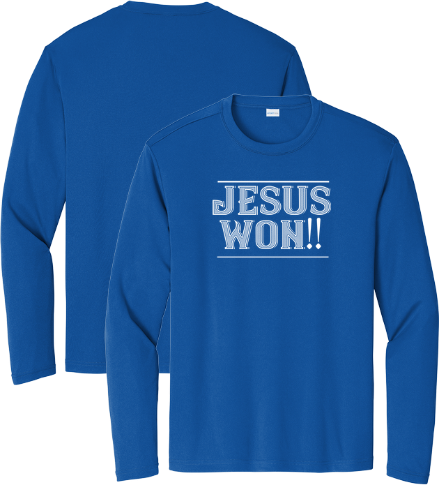 Long Sleeve Tee for design 001054