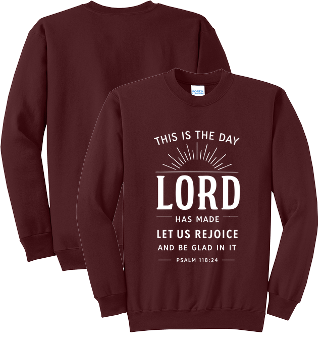 Crewneck Sweatshirt for design 001055