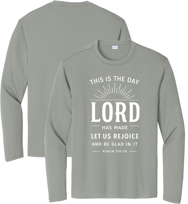 Long Sleeve Tee for design 001055