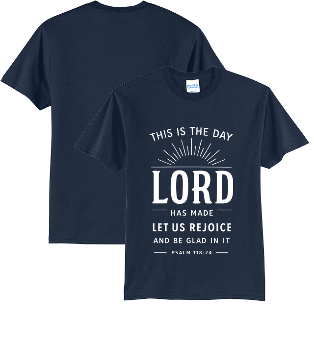 Core Blend Tee for design 001055