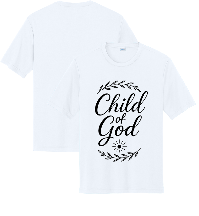 Performance Short Sleeve Tee for design 001056