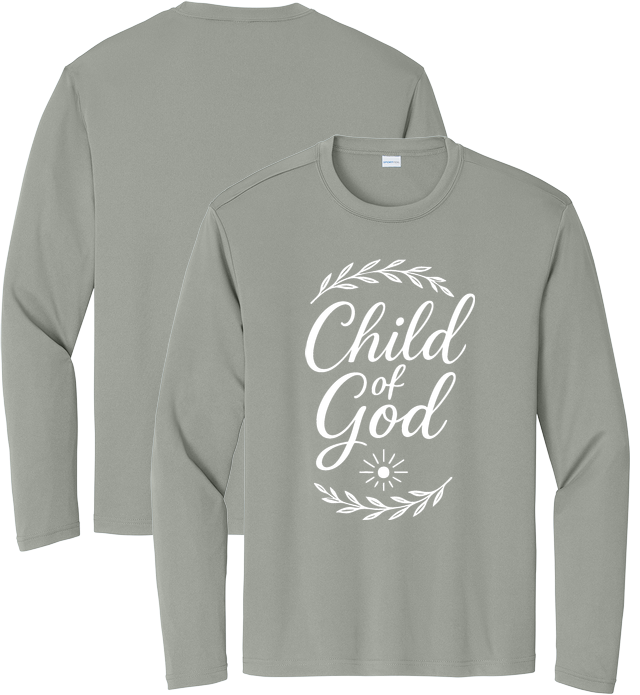 Long Sleeve Tee for design 001056