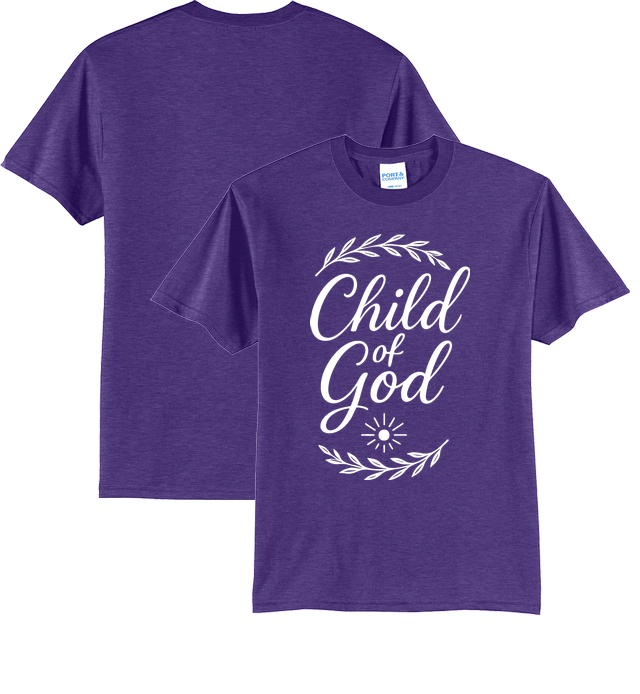 Core Blend Tee for design 001056