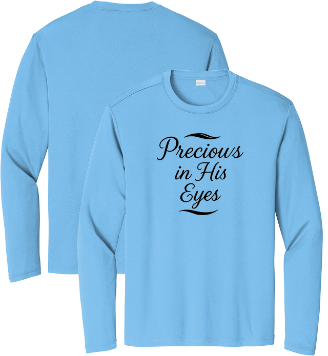 Long Sleeve Tee for design 001057