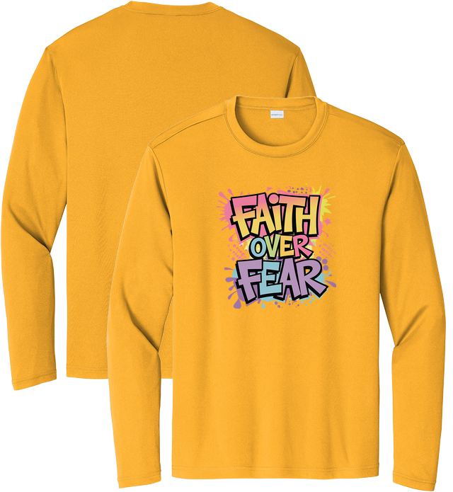 Long Sleeve Tee for design 001058