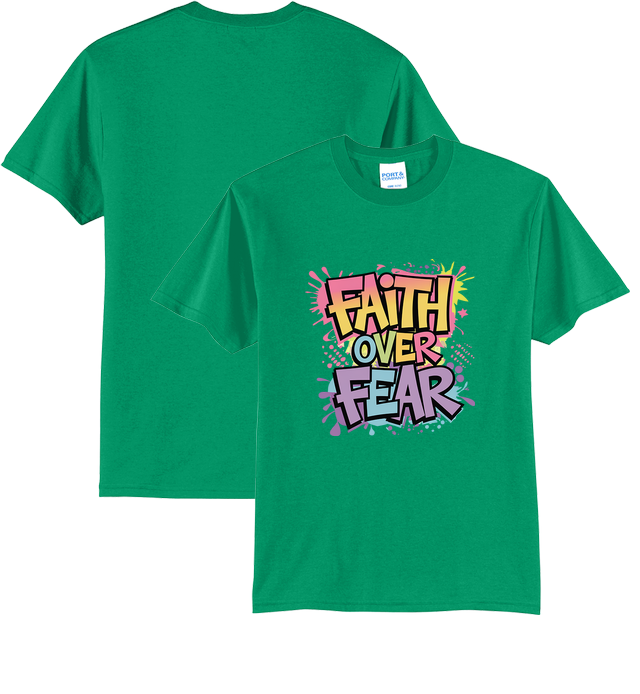 Core Blend Tee for design 001058