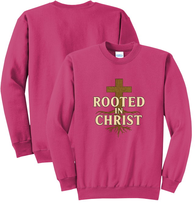 Crewneck Sweatshirt for design 001059