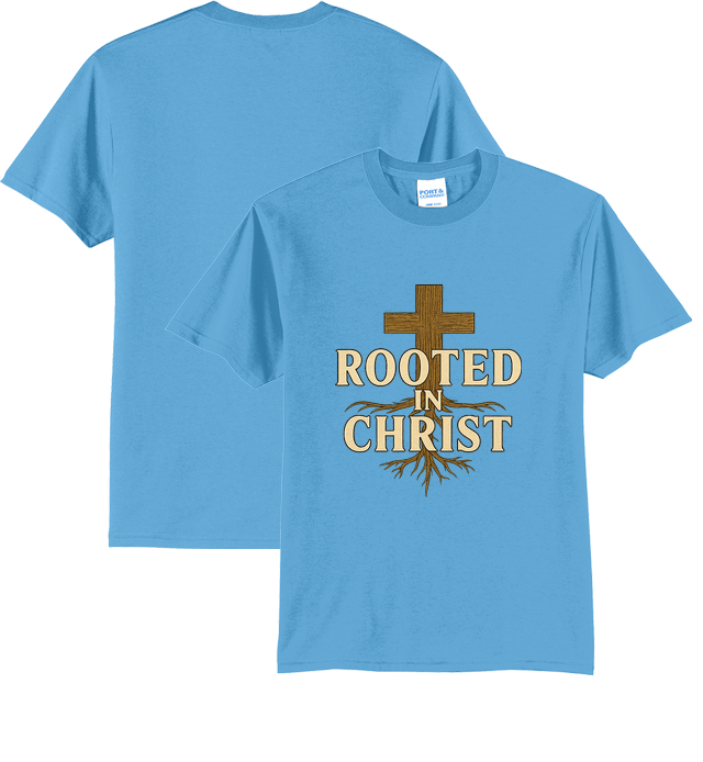 Core Blend Tee for design 001059