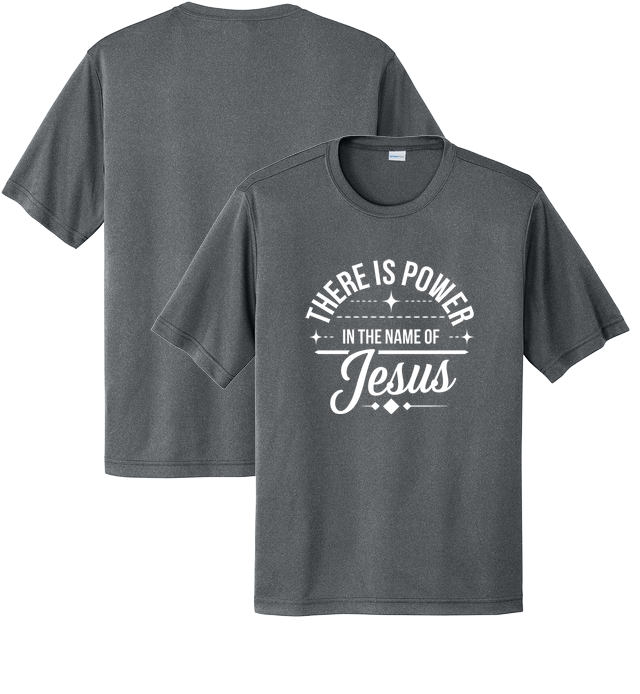 Performance Short Sleeve Tee for design 001060