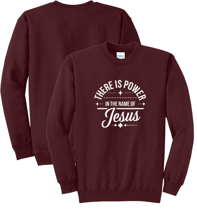 Crewneck Sweatshirt for design 001060