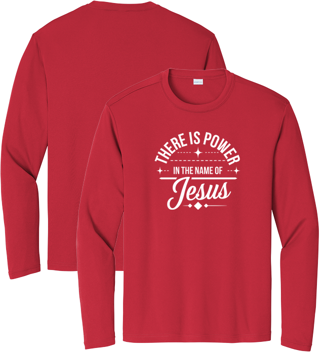 Long Sleeve Tee for design 001060