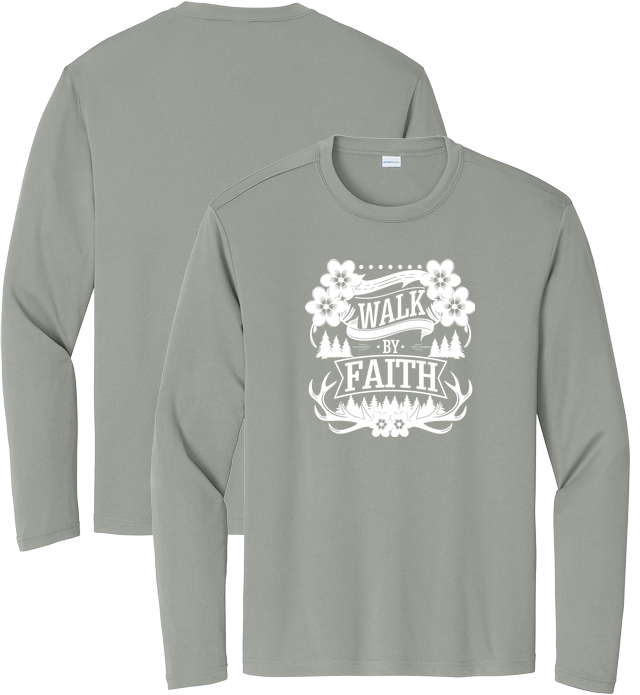 Long Sleeve Tee for design 001061