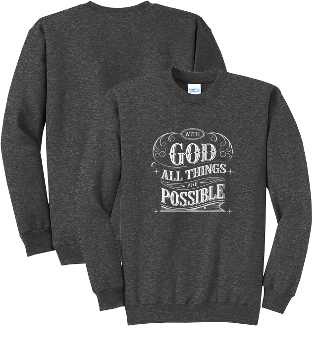 Preview Dark Heather Grey