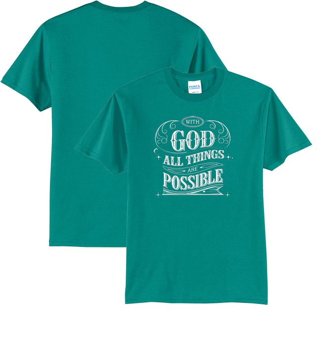 Core Blend Tee for design 001062