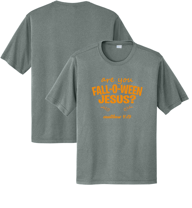 Performance Short Sleeve Tee for design 001063