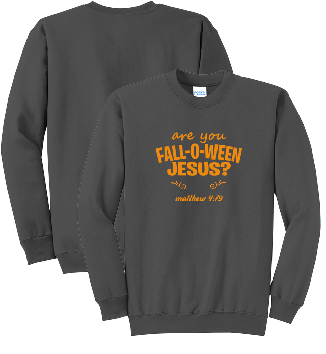 Crewneck Sweatshirt for design 001063
