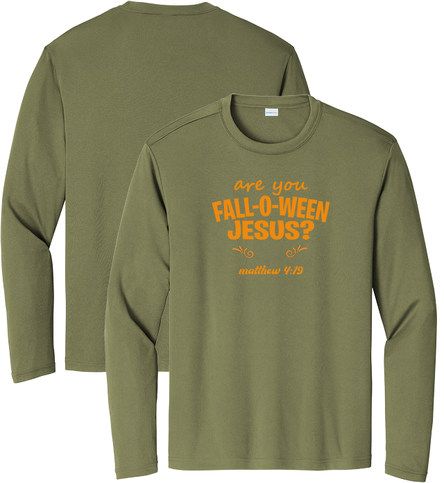 Long Sleeve Tee for design 001063