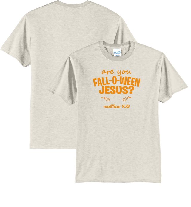 Core Blend Tee for design 001063