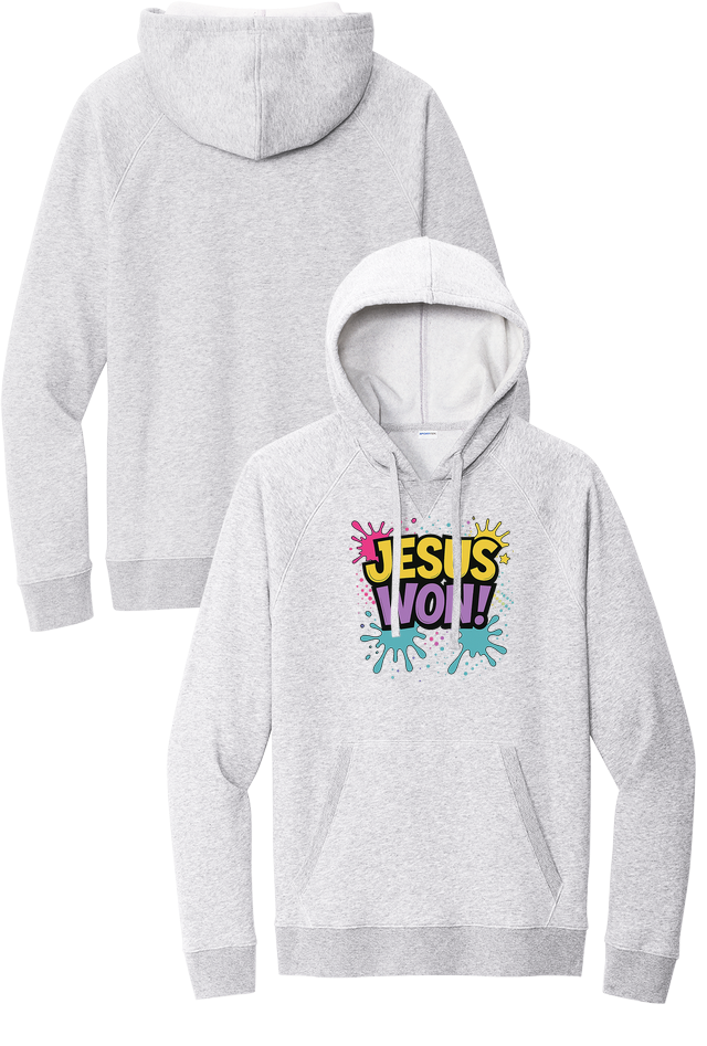 Pullover Hoodie for design 001064