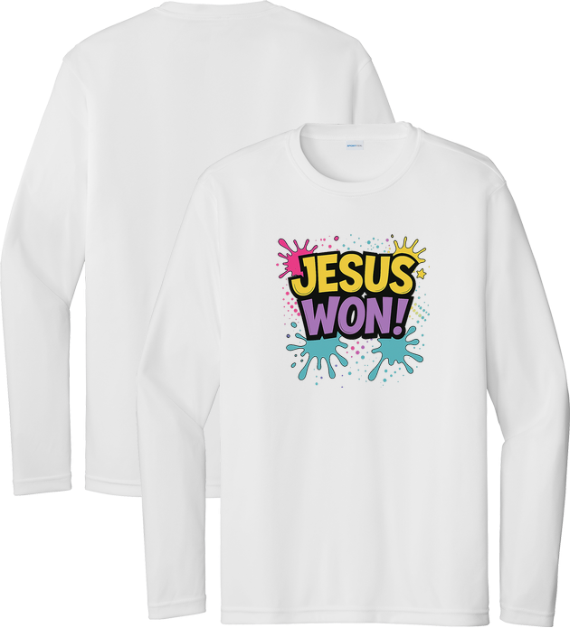 Long Sleeve Tee for design 001064