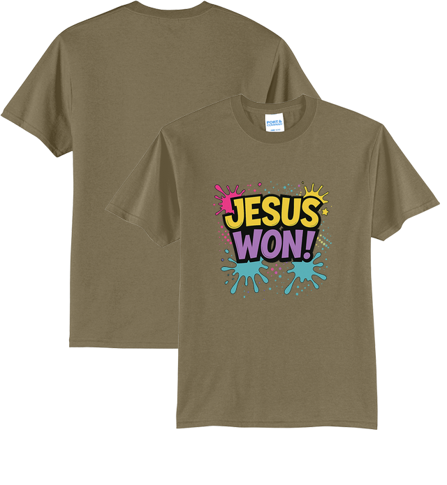 Core Blend Tee for design 001064