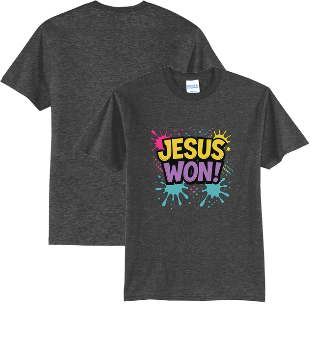 Preview Dark Heather Grey