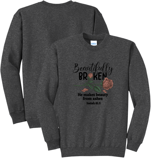 Preview Dark Heather Grey