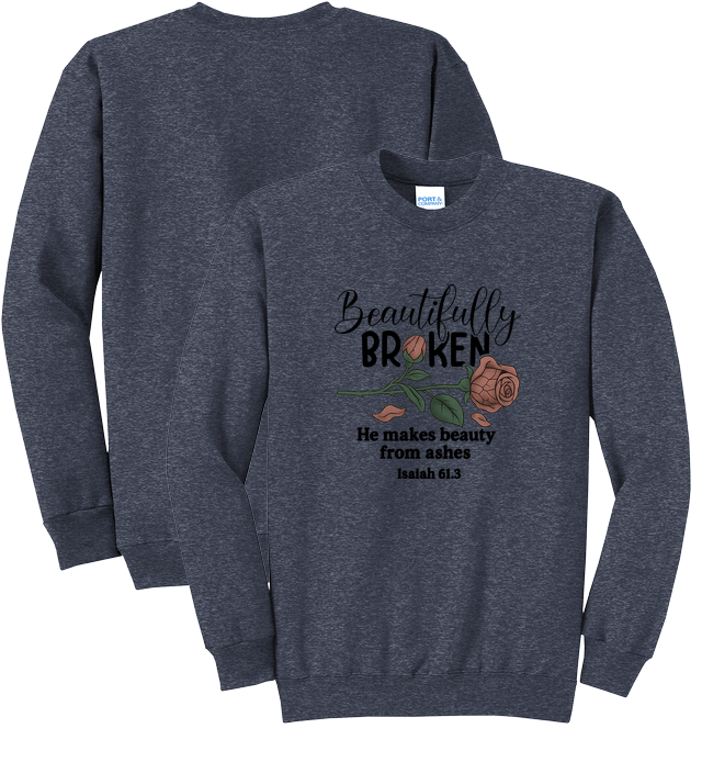 Preview Heather Navy