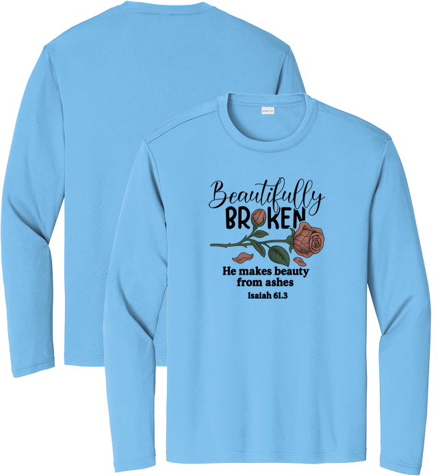 Long Sleeve Tee for design 001065