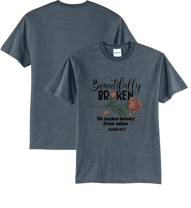 Core Blend Tee for design 001065