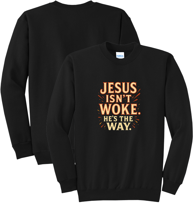 Crewneck Sweatshirt for design 001066
