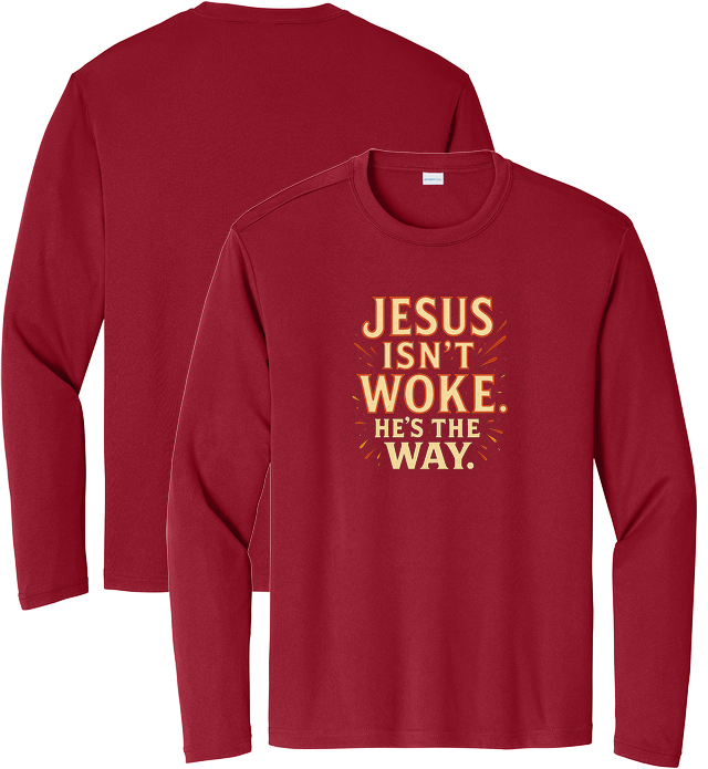 Long Sleeve Tee for design 001066