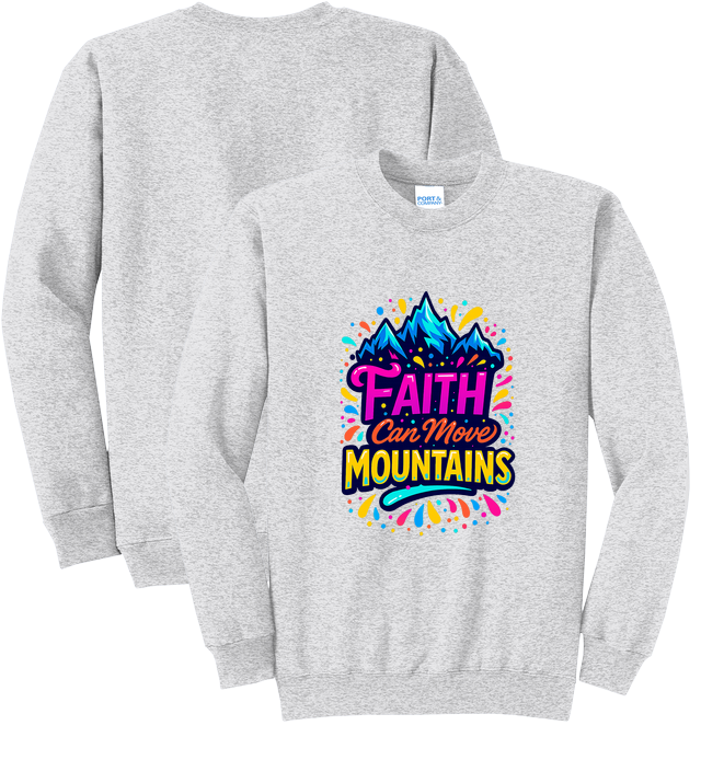 Crewneck Sweatshirt for design 001067