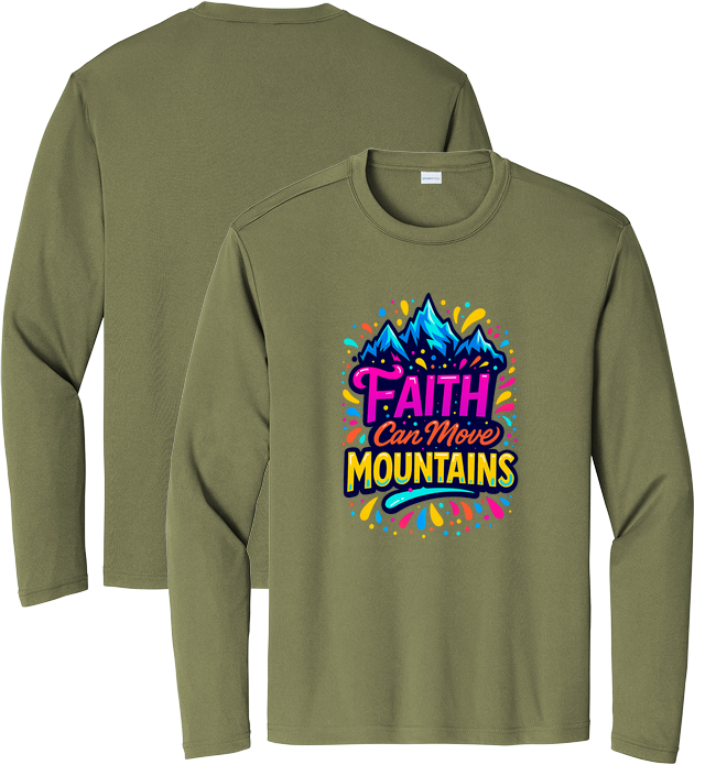 Long Sleeve Tee for design 001067