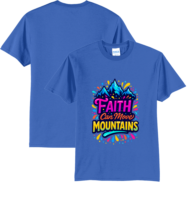 Core Blend Tee for design 001067