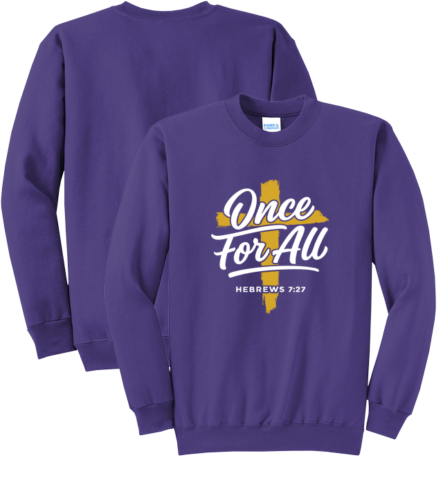 Crewneck Sweatshirt for design 001068