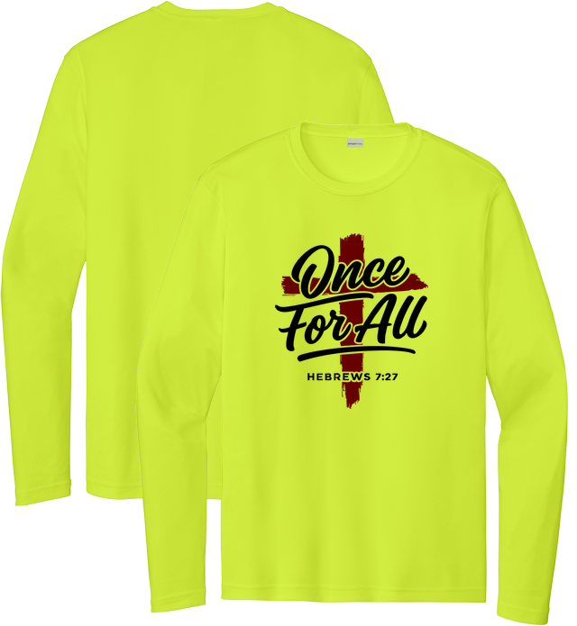 Long Sleeve Tee for design 001068