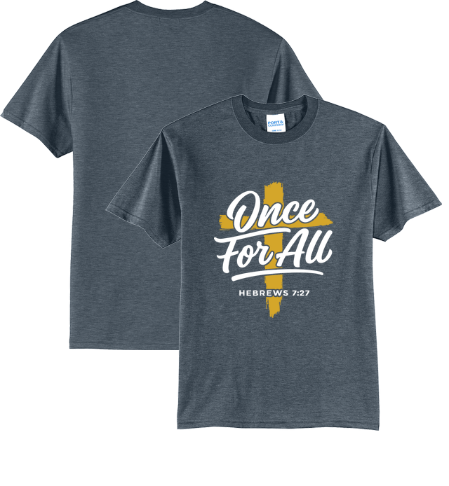 Core Blend Tee for design 001068