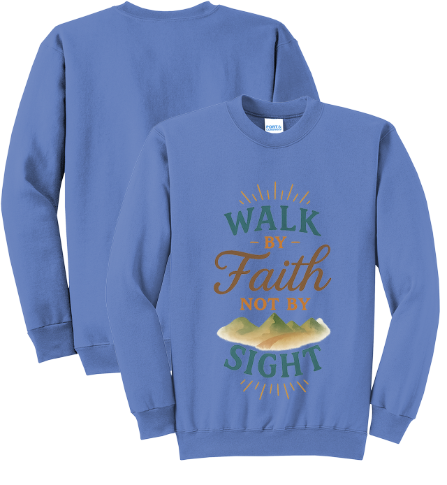 Crewneck Sweatshirt for design 001069