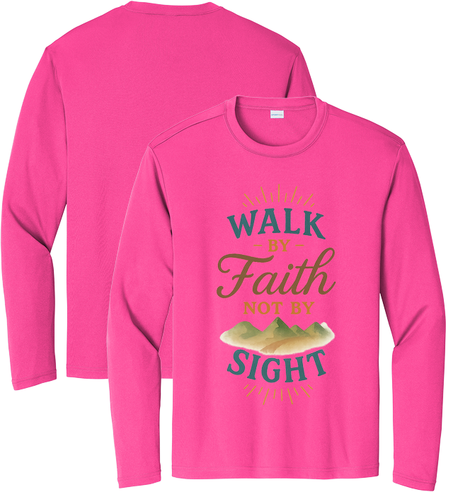 Long Sleeve Tee for design 001069