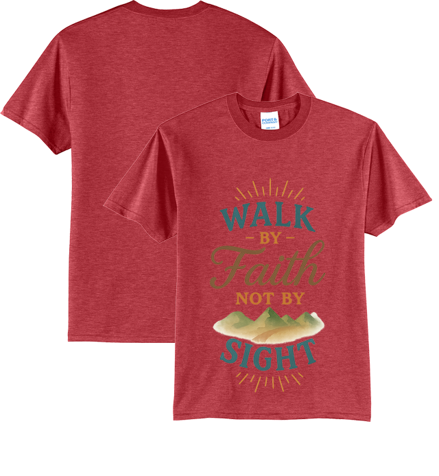 Core Blend Tee for design 001069