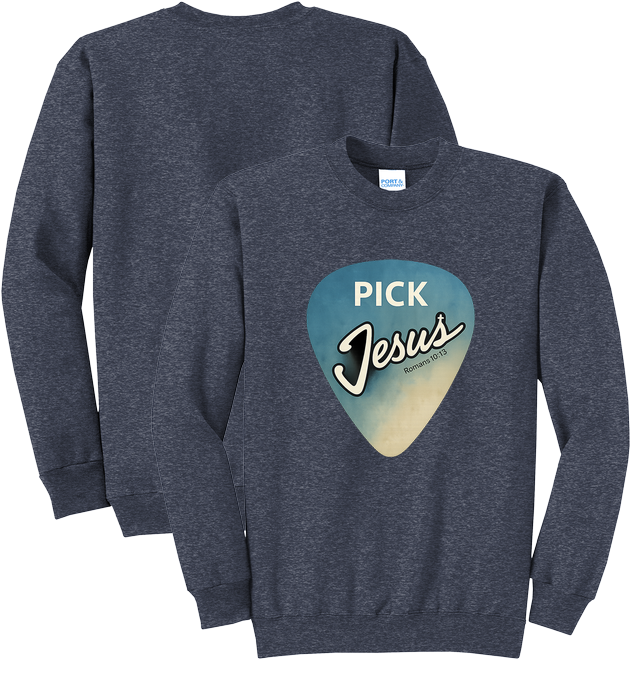 Crewneck Sweatshirt for design 001070