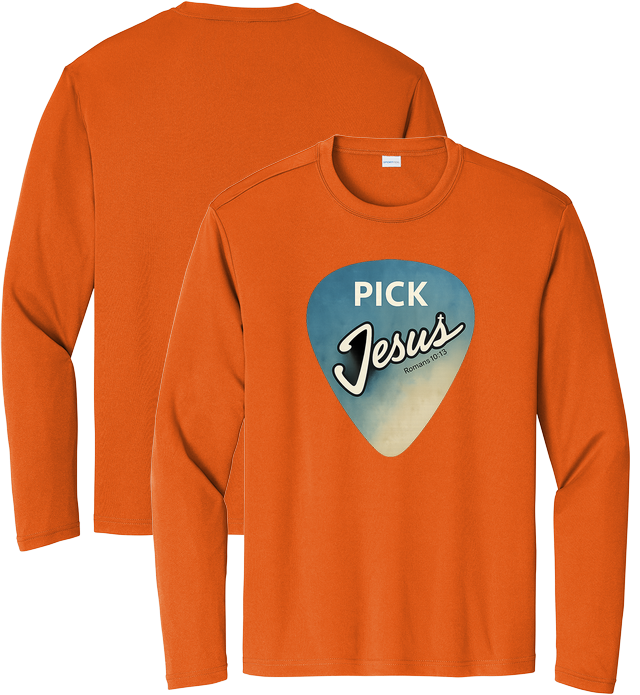 Long Sleeve Tee for design 001070