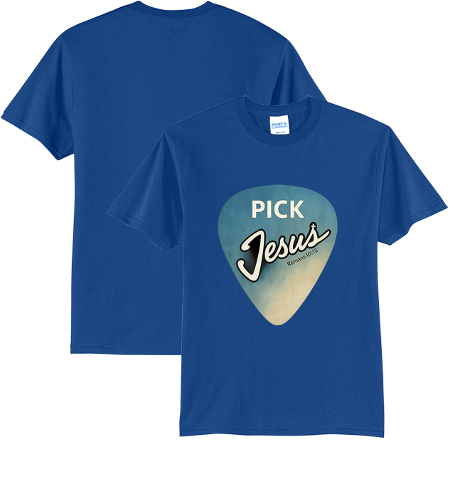 Core Blend Tee for design 001070