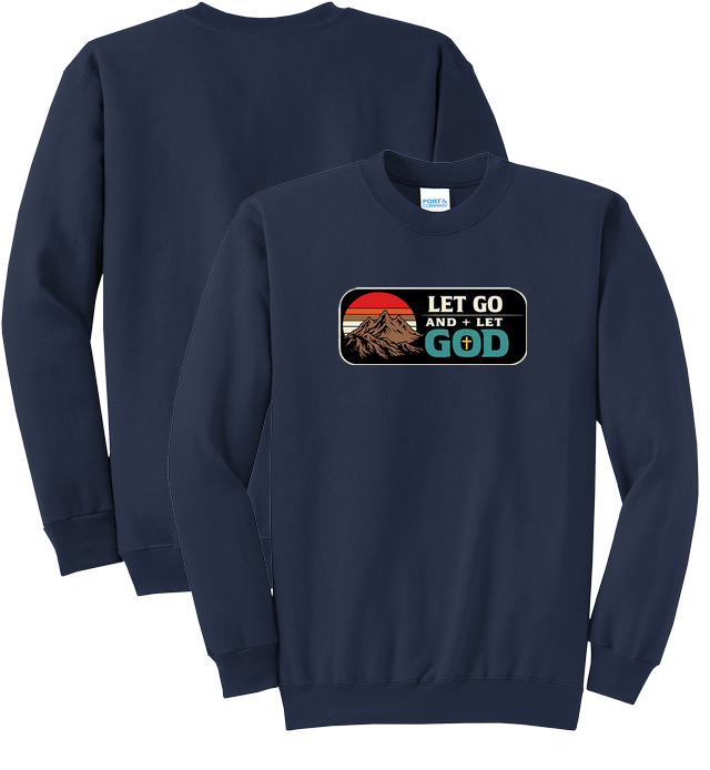 Crewneck Sweatshirt for design 001071