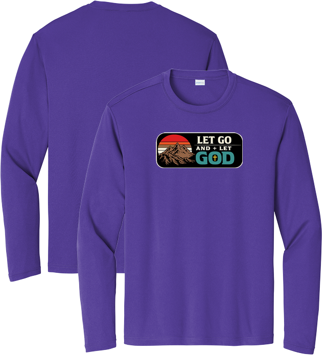 Long Sleeve Tee for design 001071