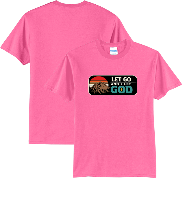 Core Blend Tee for design 001071