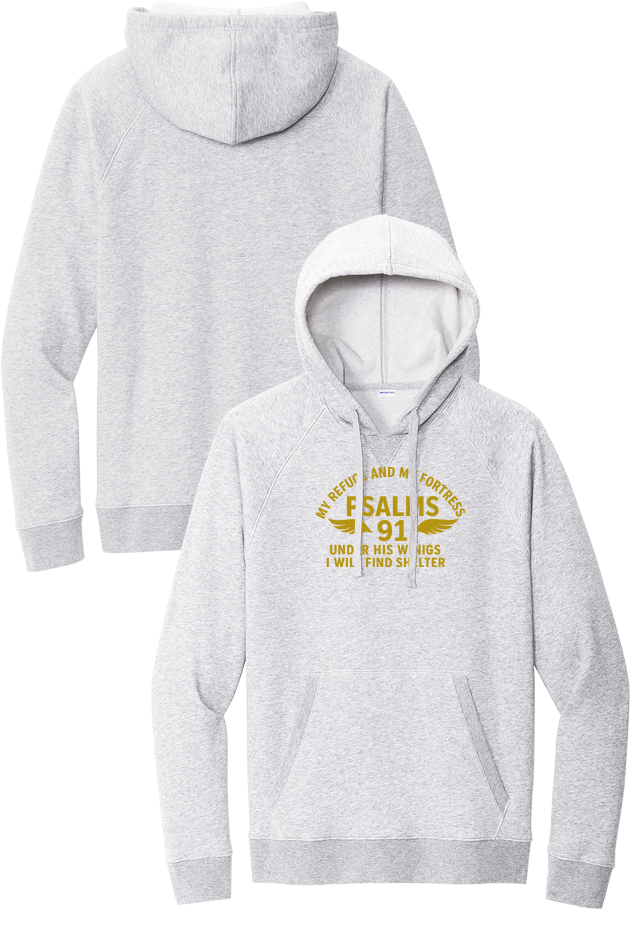 Pullover Hoodie for design 001072