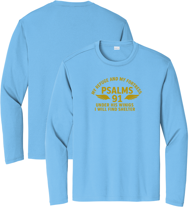 Long Sleeve Tee for design 001072